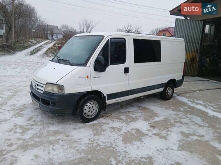 Белый Ситроен Jumper, объемом двигателя 2 л и пробегом 280 тыс. км за 3700 $, фото 1 на Automoto.ua