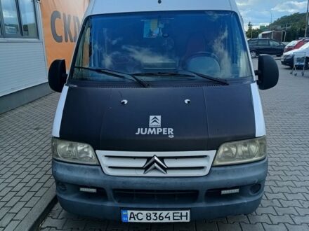 Білий Сітроен Jumper, об'ємом двигуна 0 л та пробігом 530 тис. км за 4200 $, фото 1 на Automoto.ua