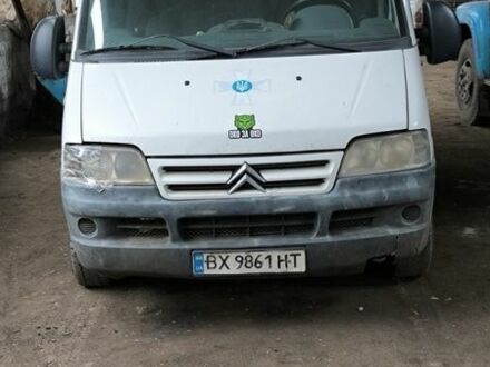 Белый Ситроен Jumper, объемом двигателя 2 л и пробегом 280 тыс. км за 1747 $, фото 1 на Automoto.ua