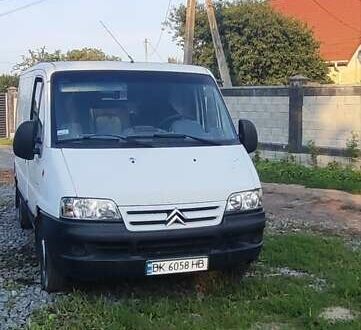 Сітроен Jumper 2004 у Рівному на Automoto.ua Білий Сітроен Jumper, об'ємом двигуна 2 л та пробігом 330 тис. км за 3999 $, фото 1 на Automoto.ua