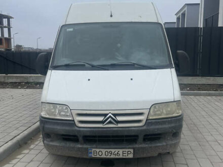 Білий Сітроен Jumper, об'ємом двигуна 2.19 л та пробігом 336 тис. км за 3500 $, фото 1 на Automoto.ua