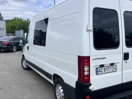 Білий Сітроен Jumper, об'ємом двигуна 2.8 л та пробігом 400 тис. км за 5600 $, фото 1 на Automoto.ua