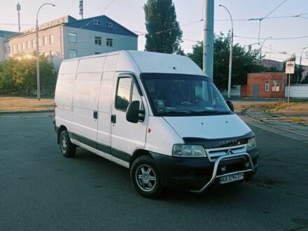 Белый Ситроен Jumper, объемом двигателя 3 л и пробегом 250 тыс. км за 3501 $, фото 1 на Automoto.ua