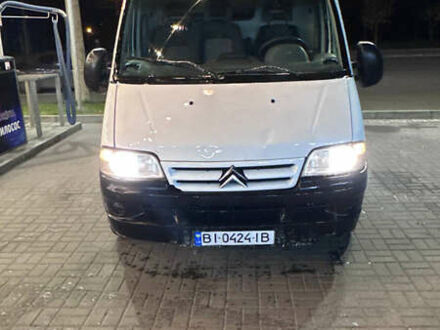 Білий Сітроен Jumper, об'ємом двигуна 2.2 л та пробігом 4 тис. км за 2800 $, фото 1 на Automoto.ua