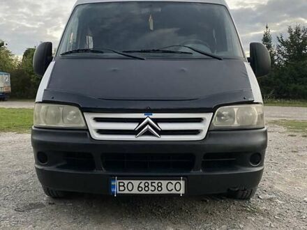 Білий Сітроен Jumper, об'ємом двигуна 2.18 л та пробігом 300 тис. км за 3500 $, фото 1 на Automoto.ua