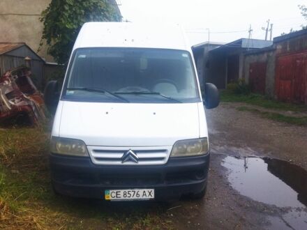 Белый Ситроен Jumper, объемом двигателя 0 л и пробегом 1 тыс. км за 5000 $, фото 1 на Automoto.ua