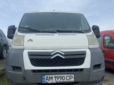 Белый Ситроен Jumper, объемом двигателя 2.2 л и пробегом 300 тыс. км за 3100 $, фото 1 на Automoto.ua