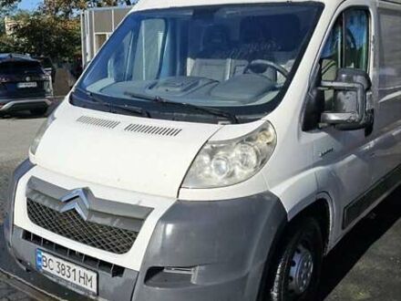 Білий Сітроен Jumper, об'ємом двигуна 2.2 л та пробігом 460 тис. км за 5350 $, фото 1 на Automoto.ua