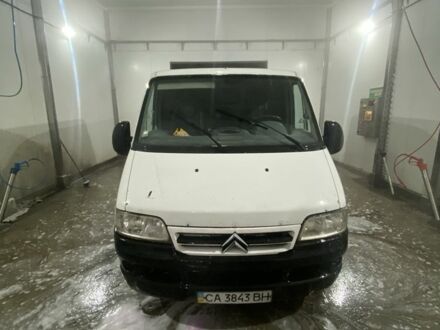 Белый Ситроен Jumper, объемом двигателя 0 л и пробегом 340 тыс. км за 3000 $, фото 1 на Automoto.ua