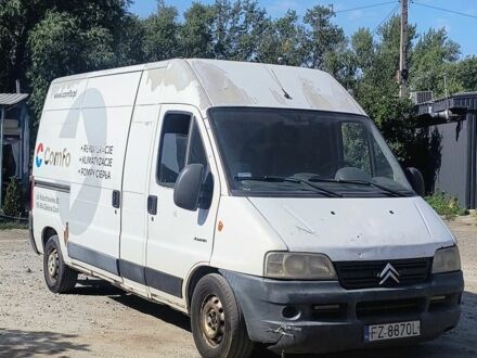 Ситроен Jumper 2006 в Павлограде на Automoto.ua Белый Ситроен Jumper, объемом двигателя 2.8 л и пробегом 440 тыс. км за 2850 $, фото 1 на Automoto.ua