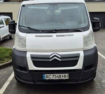 Білий Сітроен Jumper, об'ємом двигуна 2.2 л та пробігом 400 тис. км за 5100 $, фото 1 на Automoto.ua