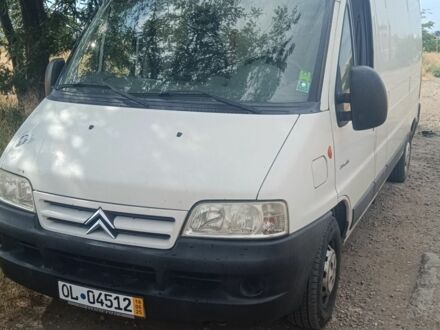 Белый Ситроен Jumper, объемом двигателя 2 л и пробегом 260 тыс. км за 3800 $, фото 1 на Automoto.ua