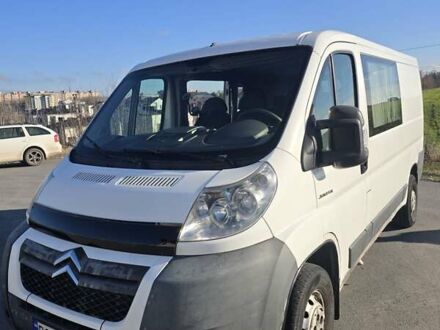 Білий Сітроен Jumper, об'ємом двигуна 2.2 л та пробігом 22 тис. км за 4650 $, фото 1 на Automoto.ua