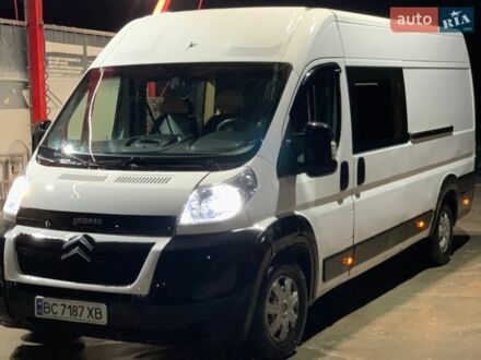 Белый Ситроен Jumper, объемом двигателя 2.2 л и пробегом 350 тыс. км за 7700 $, фото 1 на Automoto.ua