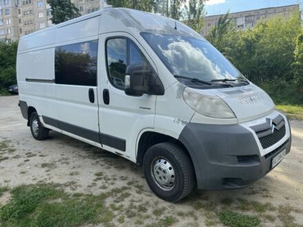 Ситроен Jumper 2007 в Ковель на Automoto.ua Белый Ситроен Jumper, объемом двигателя 2.2 л и пробегом 400 тыс. км за 5850 $, фото 1 на Automoto.ua