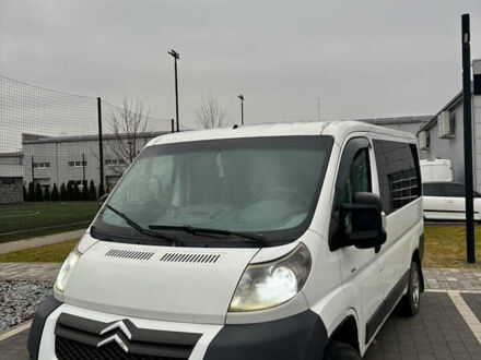 Белый Ситроен Jumper, объемом двигателя 2.2 л и пробегом 331 тыс. км за 6500 $, фото 1 на Automoto.ua