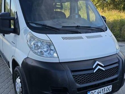 Белый Ситроен Jumper, объемом двигателя 2.2 л и пробегом 350 тыс. км за 7250 $, фото 1 на Automoto.ua