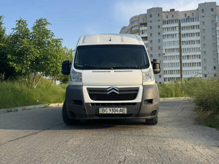 Білий Сітроен Jumper, об'ємом двигуна 2.2 л та пробігом 210 тис. км за 9500 $, фото 1 на Automoto.ua