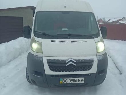 Белый Ситроен Jumper, объемом двигателя 2.2 л и пробегом 410 тыс. км за 5200 $, фото 1 на Automoto.ua