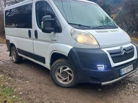 Белый Ситроен Jumper, объемом двигателя 2.2 л и пробегом 410 тыс. км за 6800 $, фото 1 на Automoto.ua