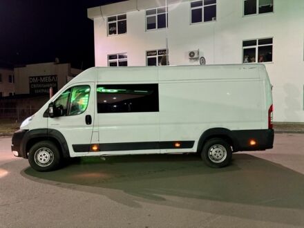 Белый Ситроен Jumper, объемом двигателя 3 л и пробегом 500 тыс. км за 8299 $, фото 1 на Automoto.ua