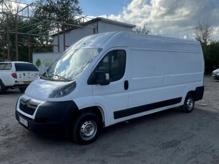 Білий Сітроен Jumper, об'ємом двигуна 3 л та пробігом 350 тис. км за 5500 $, фото 1 на Automoto.ua