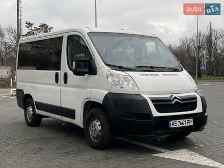 Белый Ситроен Jumper, объемом двигателя 2.2 л и пробегом 295 тыс. км за 9000 $, фото 1 на Automoto.ua
