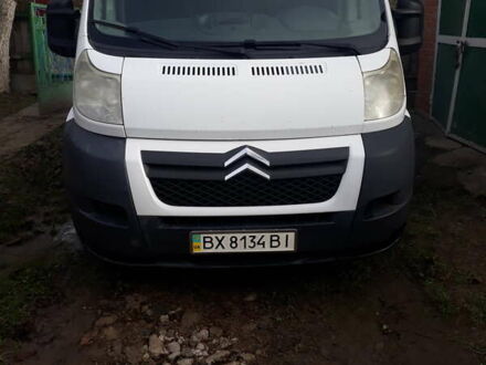 Белый Ситроен Jumper, объемом двигателя 2.2 л и пробегом 400 тыс. км за 4500 $, фото 1 на Automoto.ua