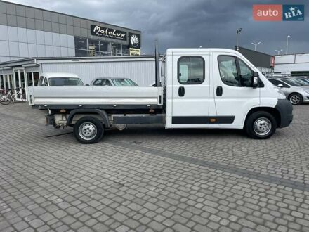 Белый Ситроен Jumper, объемом двигателя 2.2 л и пробегом 220 тыс. км за 14450 $, фото 1 на Automoto.ua