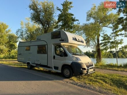 Белый Ситроен Jumper, объемом двигателя 2.2 л и пробегом 341 тыс. км за 20000 $, фото 1 на Automoto.ua
