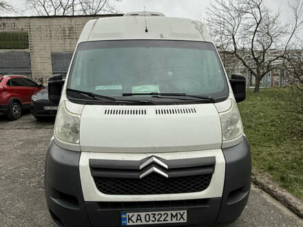 Белый Ситроен Jumper, объемом двигателя 2.2 л и пробегом 307 тыс. км за 9500 $, фото 1 на Automoto.ua