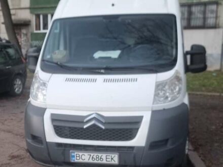 Белый Ситроен Jumper, объемом двигателя 2.2 л и пробегом 307 тыс. км за 9500 $, фото 1 на Automoto.ua