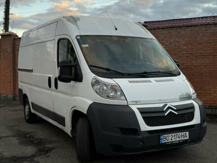 Білий Сітроен Jumper, об'ємом двигуна 2.2 л та пробігом 279 тис. км за 7900 $, фото 1 на Automoto.ua