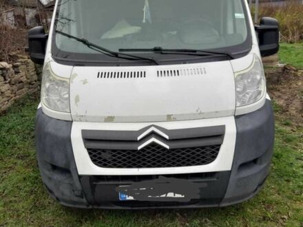 Білий Сітроен Jumper, об'ємом двигуна 2.2 л та пробігом 380 тис. км за 12888 $, фото 1 на Automoto.ua