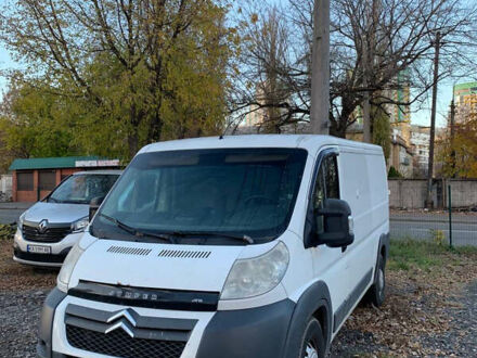 Белый Ситроен Jumper, объемом двигателя 3 л и пробегом 297 тыс. км за 8500 $, фото 1 на Automoto.ua