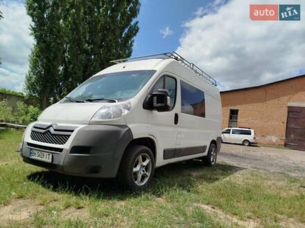 Білий Сітроен Jumper, об'ємом двигуна 2.2 л та пробігом 137 тис. км за 7600 $, фото 1 на Automoto.ua