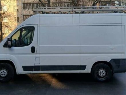Білий Сітроен Jumper, об'ємом двигуна 2.2 л та пробігом 418 тис. км за 9500 $, фото 1 на Automoto.ua
