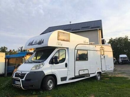 Белый Ситроен Jumper, объемом двигателя 2.2 л и пробегом 350 тыс. км за 20000 $, фото 1 на Automoto.ua