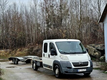 Белый Ситроен Jumper, объемом двигателя 2.2 л и пробегом 364 тыс. км за 15999 $, фото 1 на Automoto.ua