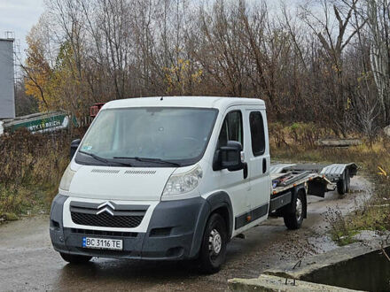 Белый Ситроен Jumper, объемом двигателя 2.2 л и пробегом 364 тыс. км за 13999 $, фото 1 на Automoto.ua