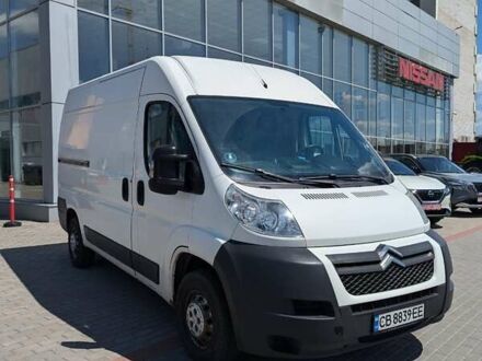 Белый Ситроен Jumper, объемом двигателя 2.2 л и пробегом 245 тыс. км за 8500 $, фото 1 на Automoto.ua
