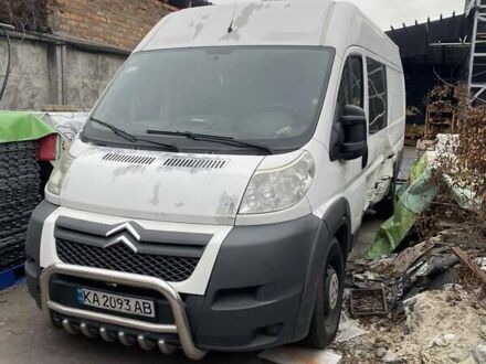 Білий Сітроен Jumper, об'ємом двигуна 2.2 л та пробігом 350 тис. км за 3500 $, фото 1 на Automoto.ua