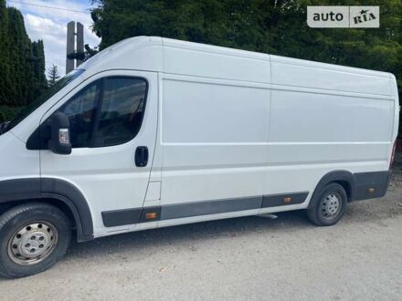 Білий Сітроен Jumper, об'ємом двигуна 2.2 л та пробігом 309 тис. км за 9800 $, фото 1 на Automoto.ua