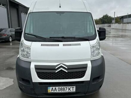 Білий Сітроен Jumper, об'ємом двигуна 2.2 л та пробігом 269 тис. км за 9600 $, фото 1 на Automoto.ua