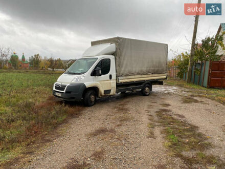 Сітроен Jumper 2014 у Мерефа на Automoto.ua Білий Сітроен Jumper, об'ємом двигуна 2.2 л та пробігом 340 тис. км за 12300 $, фото 1 на Automoto.ua