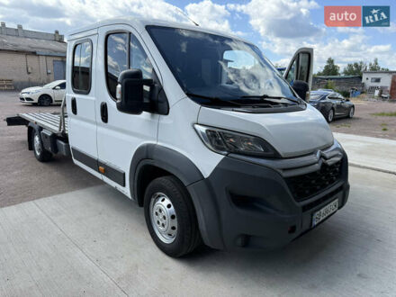 Белый Ситроен Jumper, объемом двигателя 2.8 л и пробегом 586 тыс. км за 16000 $, фото 1 на Automoto.ua