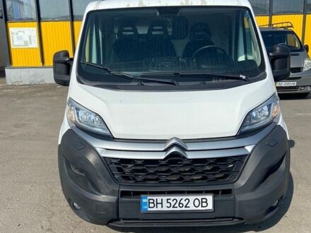 Белый Ситроен Jumper, объемом двигателя 2.2 л и пробегом 239 тыс. км за 8500 $, фото 1 на Automoto.ua
