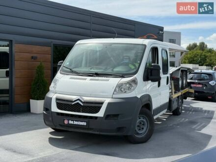 Белый Ситроен Jumper, объемом двигателя 2.2 л и пробегом 290 тыс. км за 14498 $, фото 1 на Automoto.ua