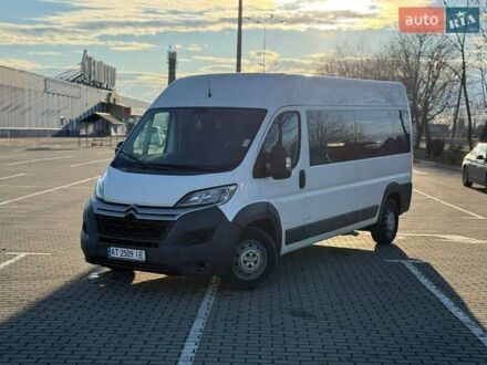 Белый Ситроен Jumper, объемом двигателя 2.2 л и пробегом 310 тыс. км за 14800 $, фото 1 на Automoto.ua