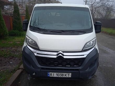 Белый Ситроен Jumper, объемом двигателя 2.2 л и пробегом 240 тыс. км за 10500 $, фото 1 на Automoto.ua